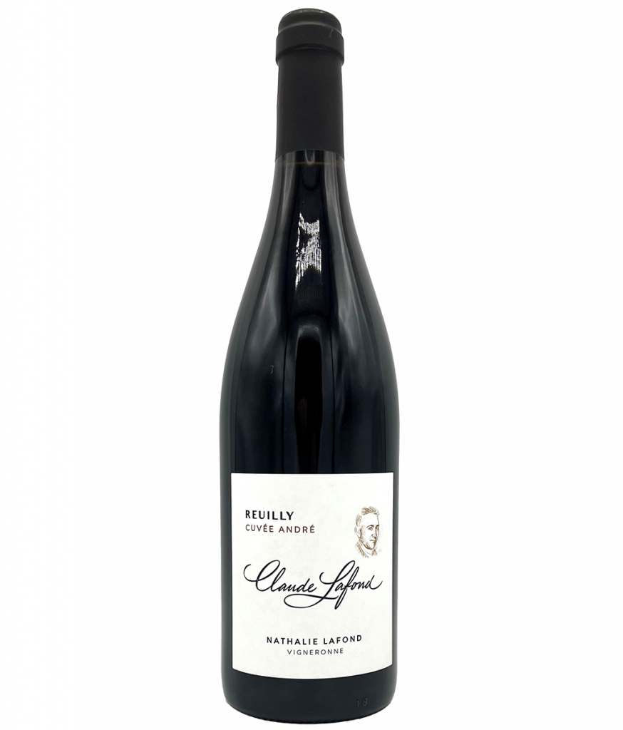 AOC Reuilly cuvée André 2018 Rouge