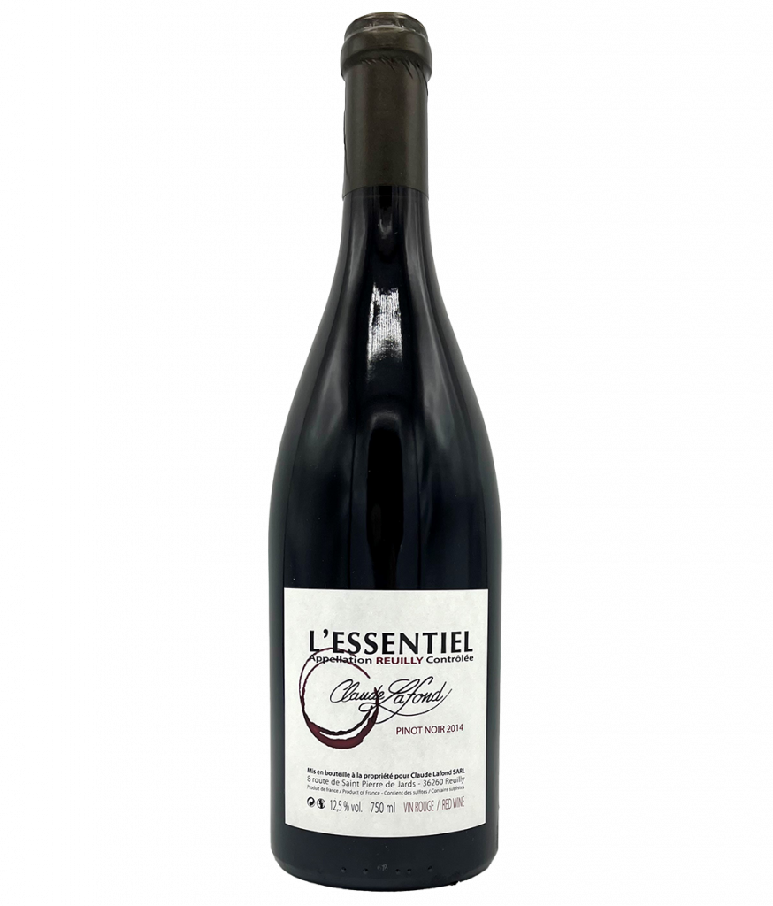 AOC Reuilly L’Essentiel 2014 rouge
