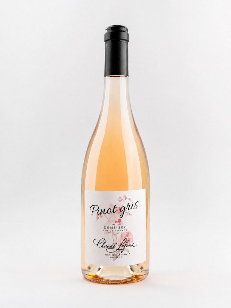 Demi-sec rosé